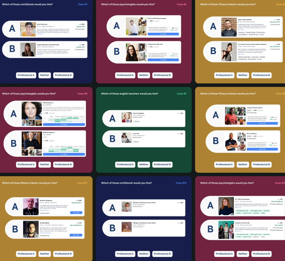 Project Overview page